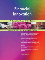 Financial Innovation A Complete Guide - 2020 Edition