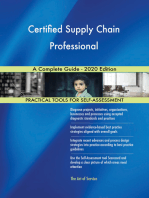 Certified Supply Chain Professional A Complete Guide - 2020 Edition