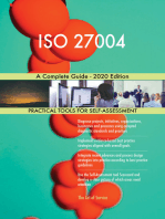 ISO 27004 A Complete Guide - 2020 Edition