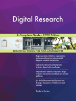 Digital Research A Complete Guide - 2020 Edition