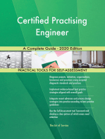 Certified Practising Engineer A Complete Guide - 2020 Edition