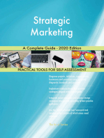 Strategic Marketing A Complete Guide - 2020 Edition