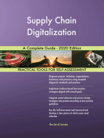 Supply Chain Digitalization A Complete Guide - 2020 Edition