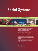 Social Systems A Complete Guide - 2020 Edition