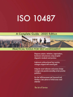 ISO 10487 A Complete Guide - 2020 Edition