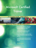 Microsoft Certified Trainer A Complete Guide - 2020 Edition