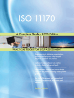 ISO 11170 A Complete Guide - 2020 Edition