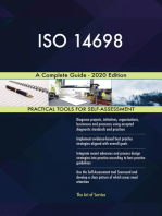 ISO 14698 A Complete Guide - 2020 Edition