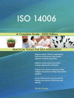 ISO 14006 A Complete Guide - 2020 Edition