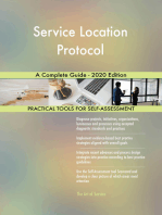 Service Location Protocol A Complete Guide - 2020 Edition