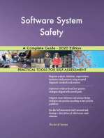 Software System Safety A Complete Guide - 2020 Edition