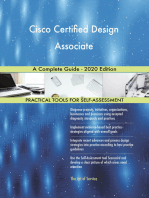 Cisco Certified Design Associate A Complete Guide - 2020 Edition