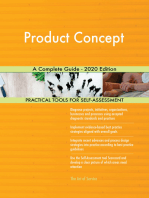 Product Concept A Complete Guide - 2020 Edition