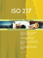 ISO 217 A Complete Guide - 2020 Edition