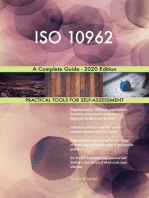 ISO 10962 A Complete Guide - 2020 Edition