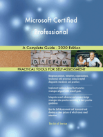 Microsoft Certified Professional A Complete Guide - 2020 Edition