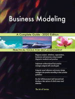 Business Modeling A Complete Guide - 2020 Edition