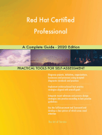 Red Hat Certified Professional A Complete Guide - 2020 Edition