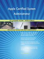 Apple Certified System Administrator A Complete Guide - 2020 Edition