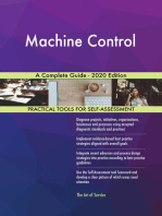 Machine Control A Complete Guide - 2020 Edition