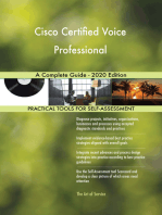 Cisco Certified Voice Professional A Complete Guide - 2020 Edition