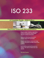 ISO 233 A Complete Guide - 2020 Edition