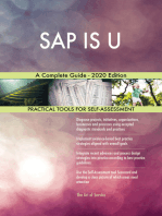 SAP IS U A Complete Guide - 2020 Edition