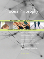 Process Philosophy A Complete Guide - 2020 Edition