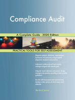 Compliance Audit A Complete Guide - 2020 Edition