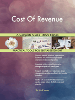 Cost Of Revenue A Complete Guide - 2020 Edition