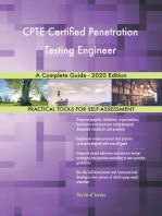 CPTE Certified Penetration Testing Engineer A Complete Guide - 2020 Edition