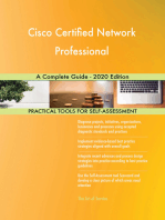 Cisco Certified Network Professional A Complete Guide - 2020 Edition