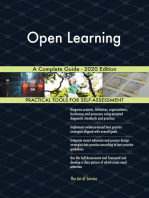 Open Learning A Complete Guide - 2020 Edition