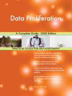 Data Proliferation A Complete Guide - 2020 Edition