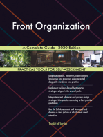 Front Organization A Complete Guide - 2020 Edition