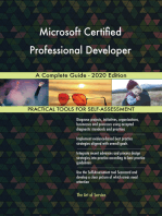 Microsoft Certified Professional Developer A Complete Guide - 2020 Edition