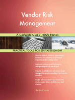 Vendor Risk Management A Complete Guide - 2020 Edition