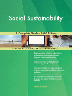 Social Sustainability A Complete Guide - 2020 Edition