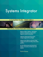 Systems Integrator A Complete Guide - 2020 Edition