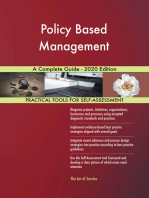 Policy Based Management A Complete Guide - 2020 Edition
