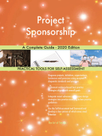 Project Sponsorship A Complete Guide - 2020 Edition