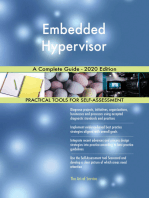 Embedded Hypervisor A Complete Guide - 2020 Edition