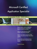 Microsoft Certified Application Specialist A Complete Guide - 2020 Edition