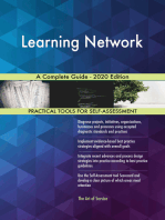 Learning Network A Complete Guide - 2020 Edition