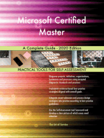 Microsoft Certified Master A Complete Guide - 2020 Edition