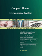 Coupled Human Environment System A Complete Guide - 2020 Edition