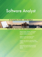 Software Analyst A Complete Guide - 2020 Edition