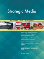 Strategic Media A Complete Guide - 2020 Edition