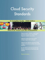 Cloud Security Standards A Complete Guide - 2020 Edition