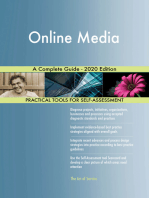 Online Media A Complete Guide - 2020 Edition